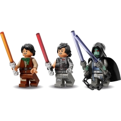 Klocki LEGO 75414 Płomienny śmigacz śniezny STAR WARS